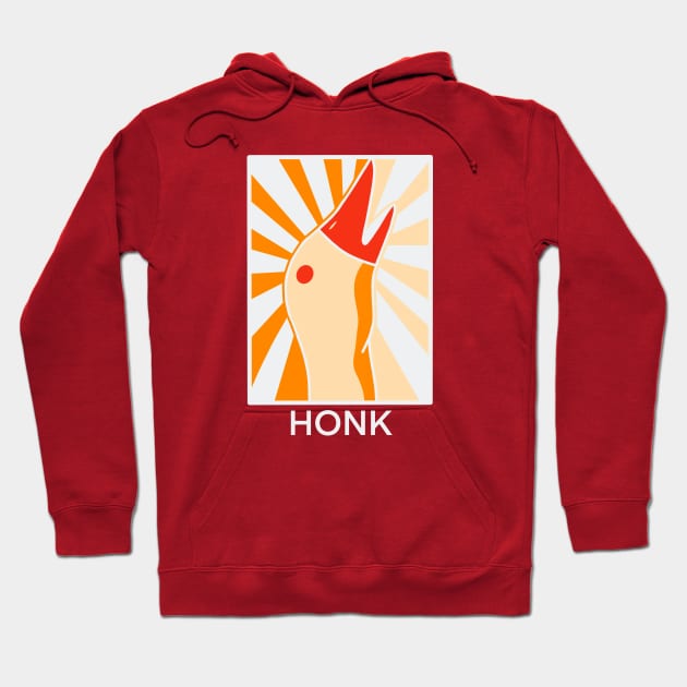 HONK Hoodie by aditchucky